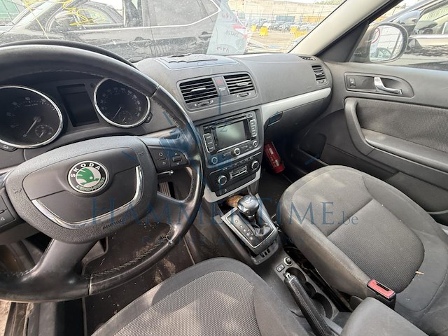 Skoda yeti 1.2 tsi ambition dsg 105 at, 2011 - afbeelding 12 van  24