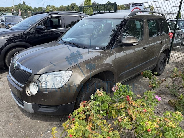 Skoda yeti 1.2 tsi ambition dsg 105 at, 2011 - afbeelding 1 van  24