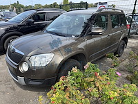 Skoda yeti 1.2 tsi ambition dsg 105 at, 2011 - afbeelding 1 van  24