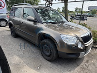 Skoda yeti 1.2 tsi ambition dsg 105 at, 2011 - afbeelding 4 van  24