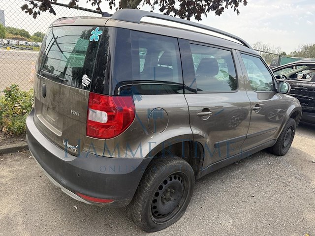 Skoda yeti 1.2 tsi ambition dsg 105 at, 2011 - afbeelding 6 van  24