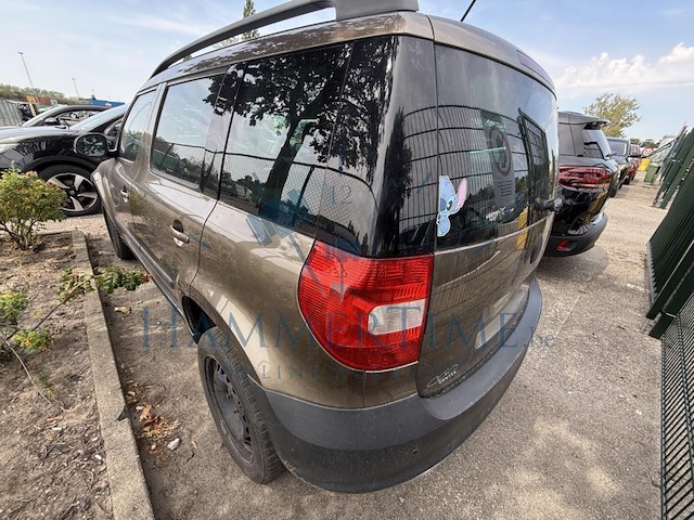 Skoda yeti 1.2 tsi ambition dsg 105 at, 2011 - afbeelding 7 van  24