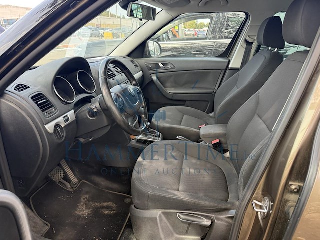 Skoda yeti 1.2 tsi ambition dsg 105 at, 2011 - afbeelding 9 van  24