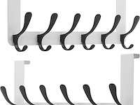 Skolo deurkapstok deurhaken - afbeelding 1 van  5