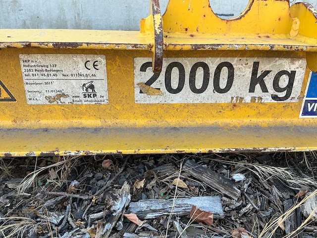 Skp hijsbalk 2000kg overige hijs- en heftechniek - afbeelding 1 van  1