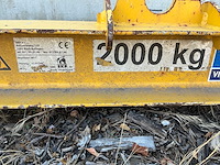 Skp hijsbalk 2000kg overige hijs- en heftechniek - afbeelding 1 van  1