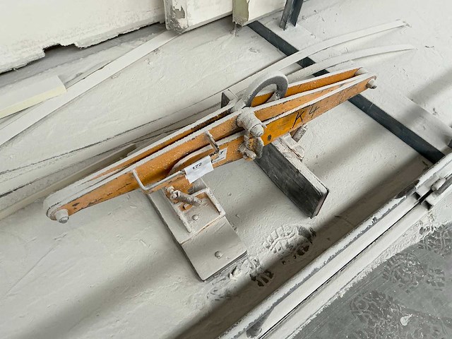 Skp hijsklem en evenaar - afbeelding 3 van  8