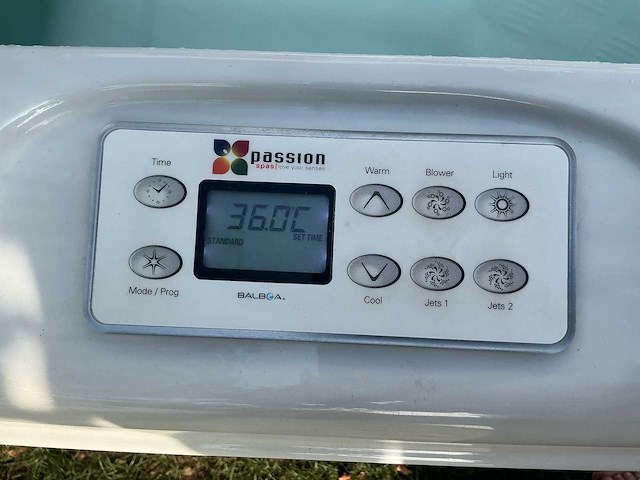 Skt329ea whirlpool massagebad - jacquzzi - afbeelding 10 van  11
