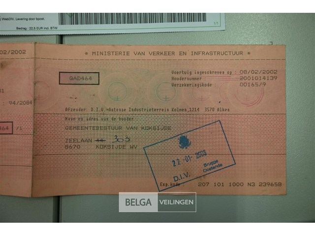 Sky high hoogwerker + aanhangwagen - afbeelding 3 van  22