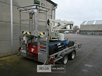 Sky high hoogwerker + aanhangwagen - afbeelding 4 van  22