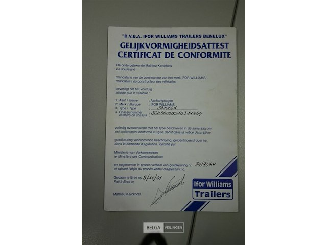 Sky high hoogwerker + aanhangwagen - afbeelding 6 van  22