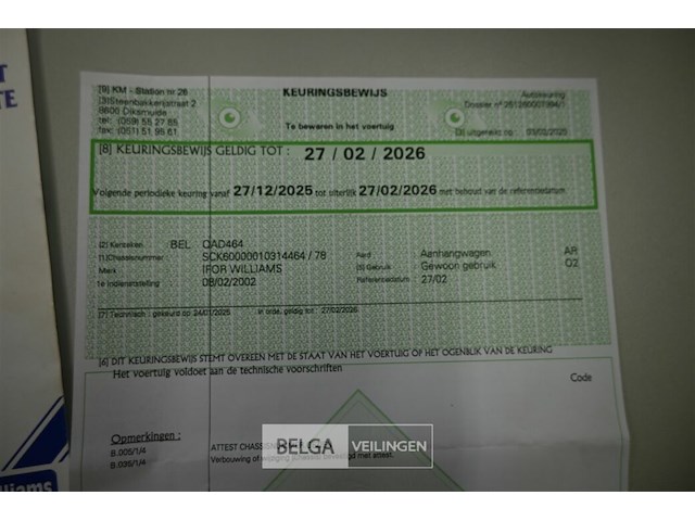 Sky high hoogwerker + aanhangwagen - afbeelding 7 van  22