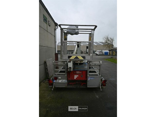 Sky high hoogwerker + aanhangwagen - afbeelding 8 van  22