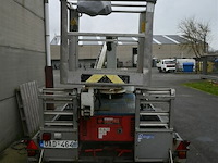 Sky high hoogwerker + aanhangwagen - afbeelding 8 van  22
