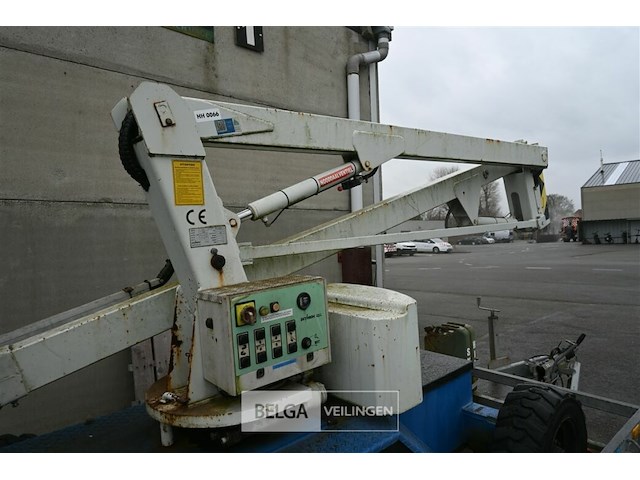 Sky high hoogwerker + aanhangwagen - afbeelding 9 van  22