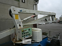 Sky high hoogwerker + aanhangwagen - afbeelding 9 van  22