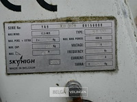 Sky high hoogwerker + aanhangwagen - afbeelding 10 van  22