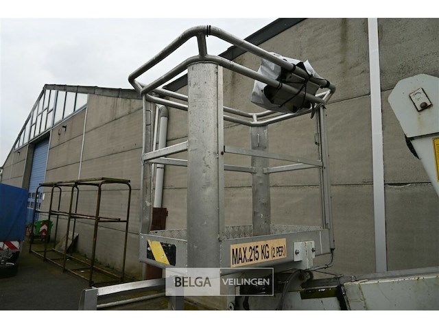 Sky high hoogwerker + aanhangwagen - afbeelding 11 van  22