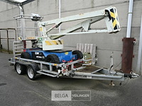 Sky high hoogwerker + aanhangwagen