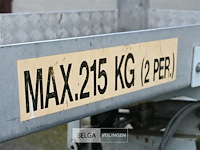 Sky high hoogwerker + aanhangwagen - afbeelding 13 van  22