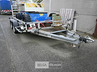 Sky high hoogwerker + aanhangwagen - afbeelding 14 van  22