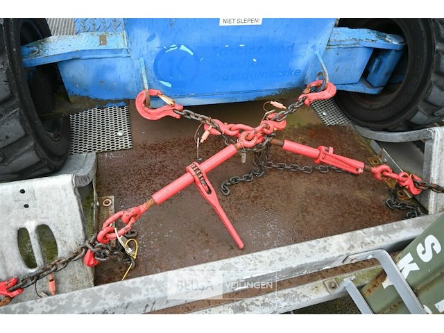 Sky high hoogwerker + aanhangwagen - afbeelding 15 van  22