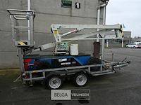 Sky high hoogwerker + aanhangwagen - afbeelding 12 van  22