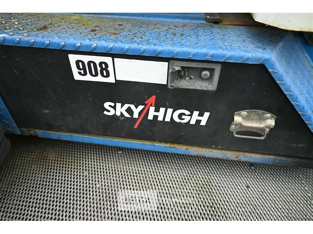 Sky high hoogwerker + aanhangwagen - afbeelding 17 van  22