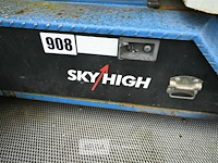 Sky high hoogwerker + aanhangwagen - afbeelding 17 van  22