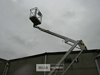 Sky high hoogwerker + aanhangwagen - afbeelding 18 van  22