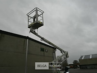 Sky high hoogwerker + aanhangwagen - afbeelding 21 van  22