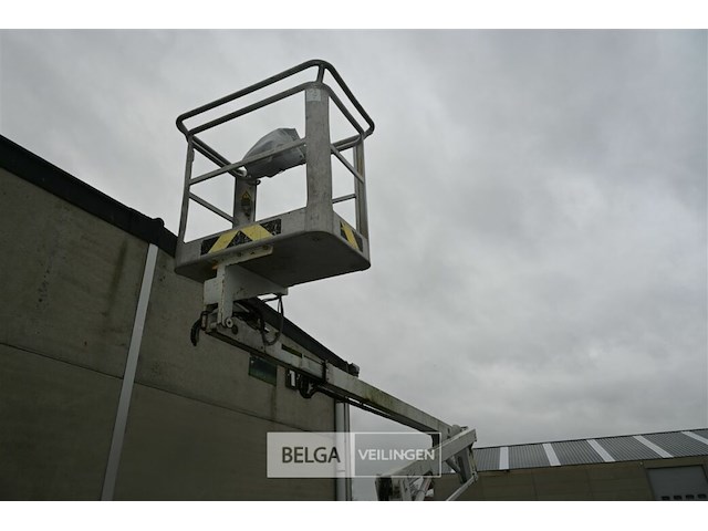 Sky high hoogwerker + aanhangwagen - afbeelding 22 van  22
