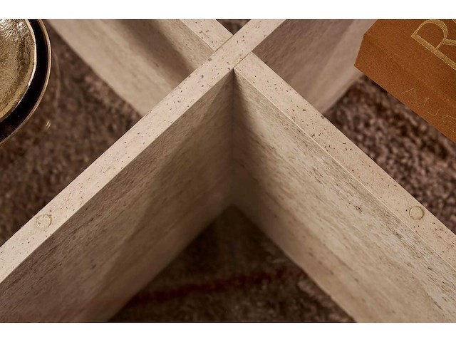 Skye decor, aeris - travertine, transparant, salontafels, travertijn - afbeelding 4 van  7