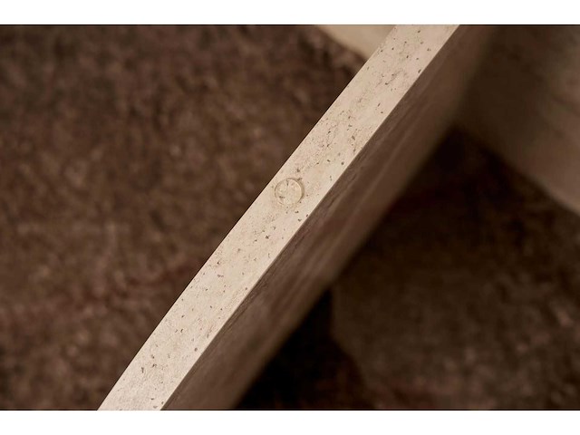Skye decor, aeris - travertine, transparant, salontafels, travertijn - afbeelding 5 van  7