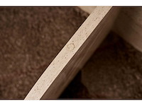 Skye decor, aeris - travertine, transparant, salontafels, travertijn - afbeelding 5 van  7