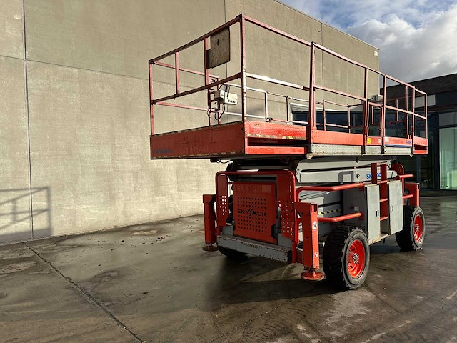 Skyjack - 2009 - sj-8841 - hoogwerker - afbeelding 25 van  39