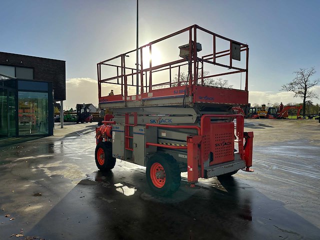 Skyjack - 2009 - sj-8841 - hoogwerker - afbeelding 23 van  39