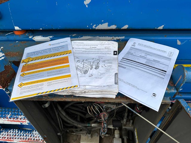 Skyjack - 2015 - sj-8841 - hoogwerker - afbeelding 14 van  52