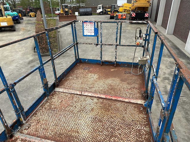 Skyjack - 2015 - sj-8841 - hoogwerker - afbeelding 24 van  52