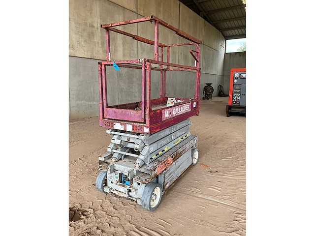Skyjack - sj3219 - aerial work platforms - afbeelding 2 van  8