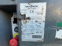Skyjack sj16 elektrische personenhoogwerker - 2017 - 395 draaiuren - afbeelding 2 van  19
