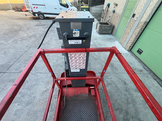 Skyjack sj16 elektrische personenhoogwerker - 2017 - 395 draaiuren - afbeelding 6 van  19