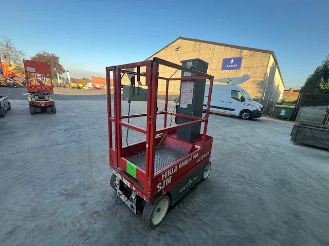 Skyjack sj16 elektrische personenhoogwerker - 2017 - 395 draaiuren - afbeelding 8 van  19