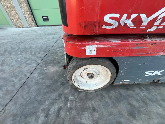 Skyjack sj16 elektrische personenhoogwerker - 2017 - 395 draaiuren - afbeelding 11 van  19