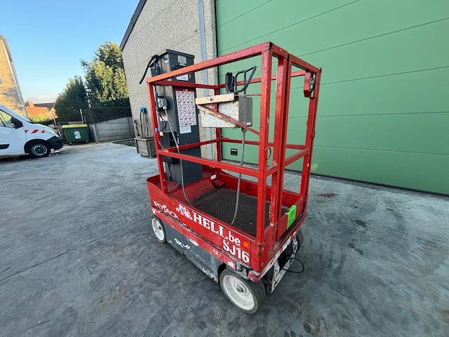 Skyjack sj16 elektrische personenhoogwerker - 2017 - 395 draaiuren - afbeelding 16 van  19
