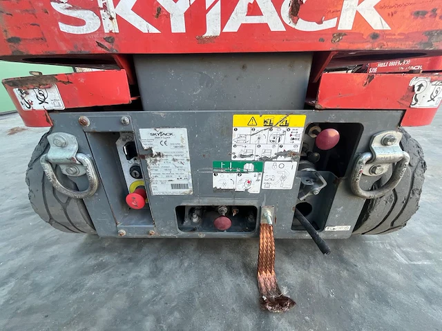 Skyjack sj16 elektrische personenhoogwerker - 2017 - 395 draaiuren - afbeelding 19 van  19