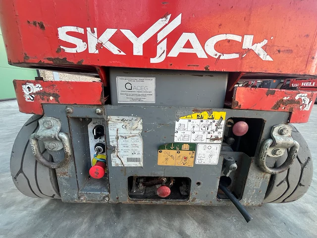 Skyjack sj16 elektrische personenhoogwerker - 2018 - 244 draaiuren - afbeelding 2 van  21