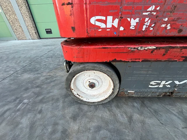 Skyjack sj16 elektrische personenhoogwerker - 2018 - 244 draaiuren - afbeelding 6 van  21