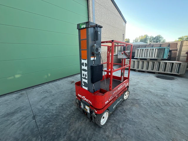 Skyjack sj16 elektrische personenhoogwerker - 2018 - 244 draaiuren - afbeelding 11 van  21