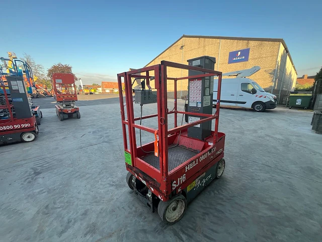 Skyjack sj16 elektrische personenhoogwerker - 2018 - 244 draaiuren - afbeelding 17 van  21
